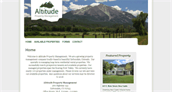 Desktop Screenshot of altitudepm.com